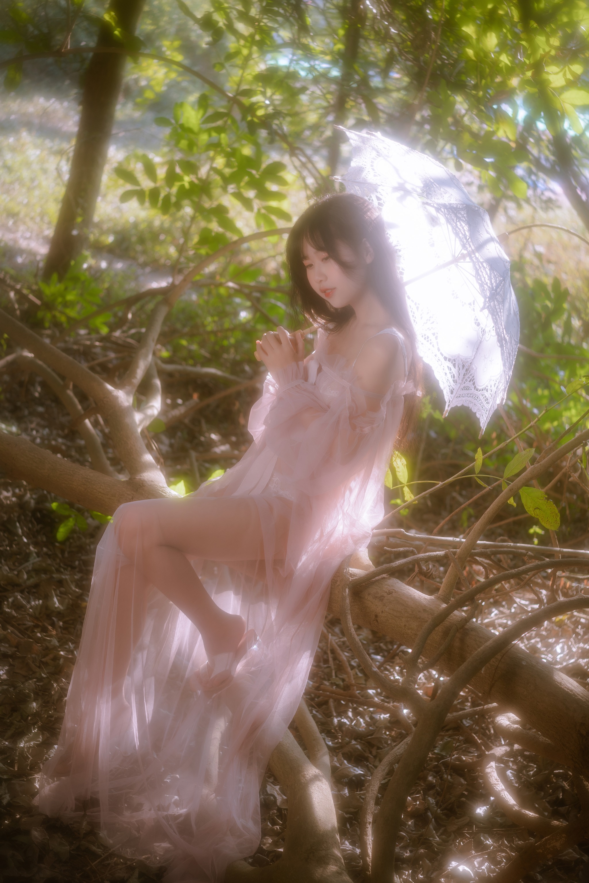 萌芽儿o0 - NO.028 林中少女[30P]-XikXak